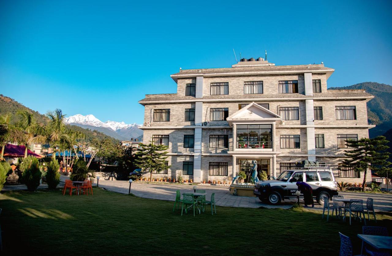Gateway Himalaya Resort Ghanpokhara Esterno foto